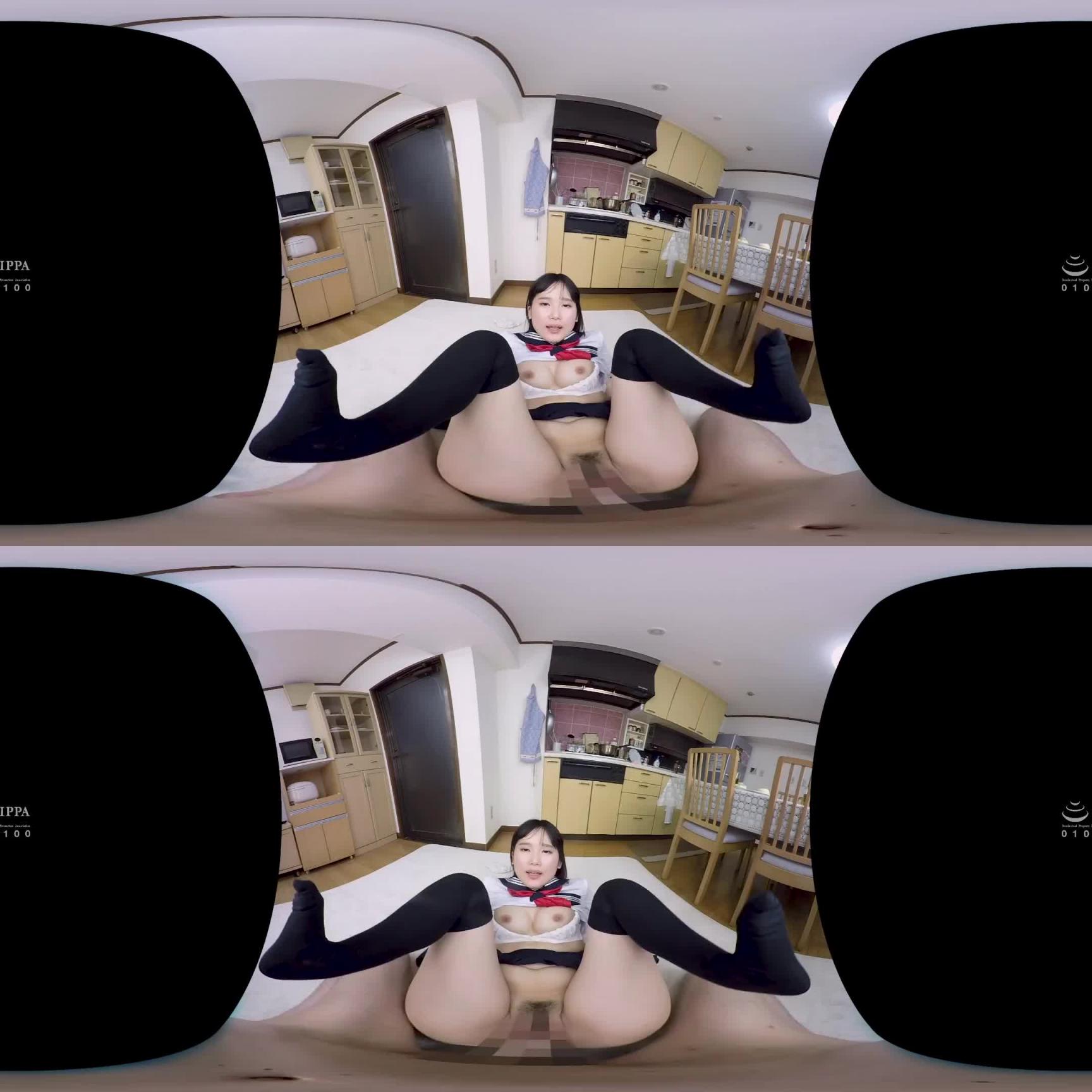 【2】VR 对妹妹的绝对领域勃起!禁忌的近亲相姦无套中出! 宫崎彩 第二集 h_910vrvr00012 预览截图 11