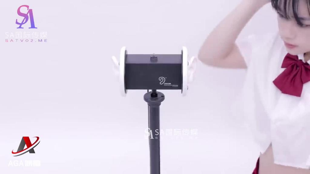 AT176-ASMR双马尾JK妹-深度舔耳弹舌喘息 预览截图 5