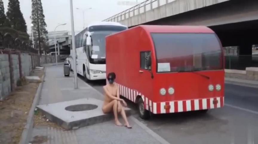 【北京天使】户外全裸露出任务 预览截图 2