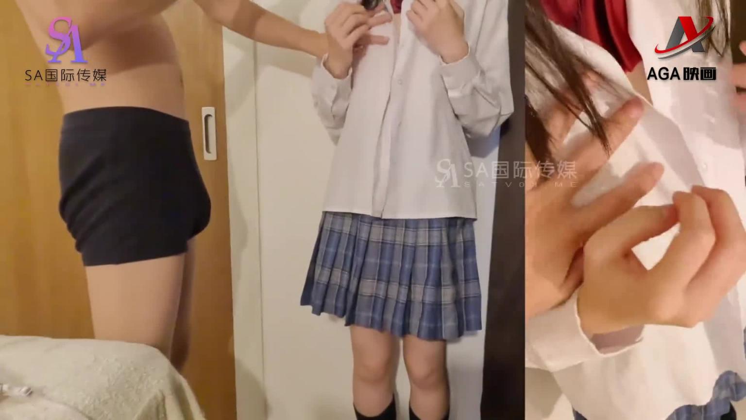AGAW591：放学叫个制服美少女做调皮的事没穿内裤卷起裙子 预览截图 10