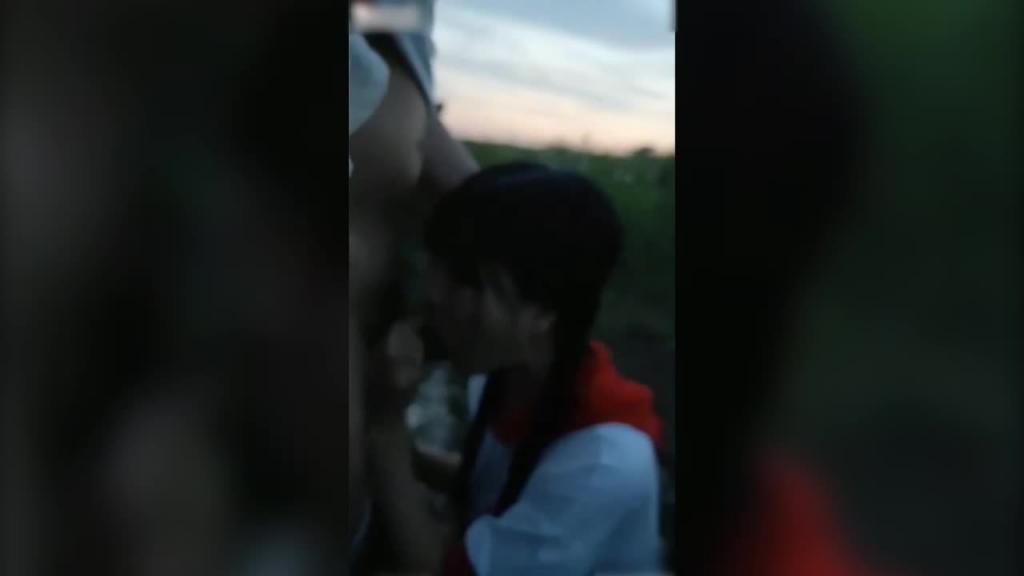 两个女大学生,户外轮流口交 预览截图 12