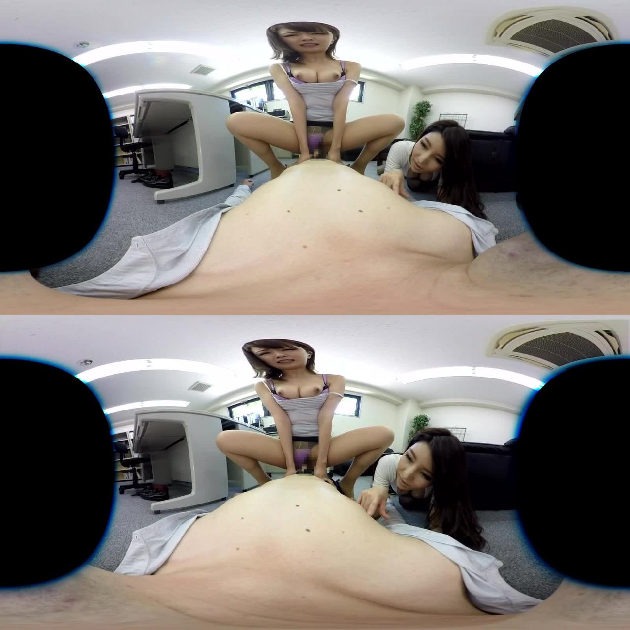 VR内射干翻超正OL! MIVR-003 预览截图 5