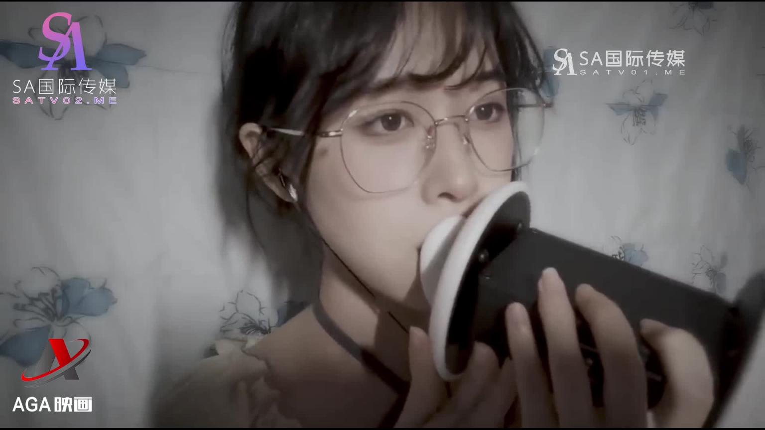 AGAT017-ASMR-口腔音-深度舔耳--舌头在耳朵翻滚 预览截图 5