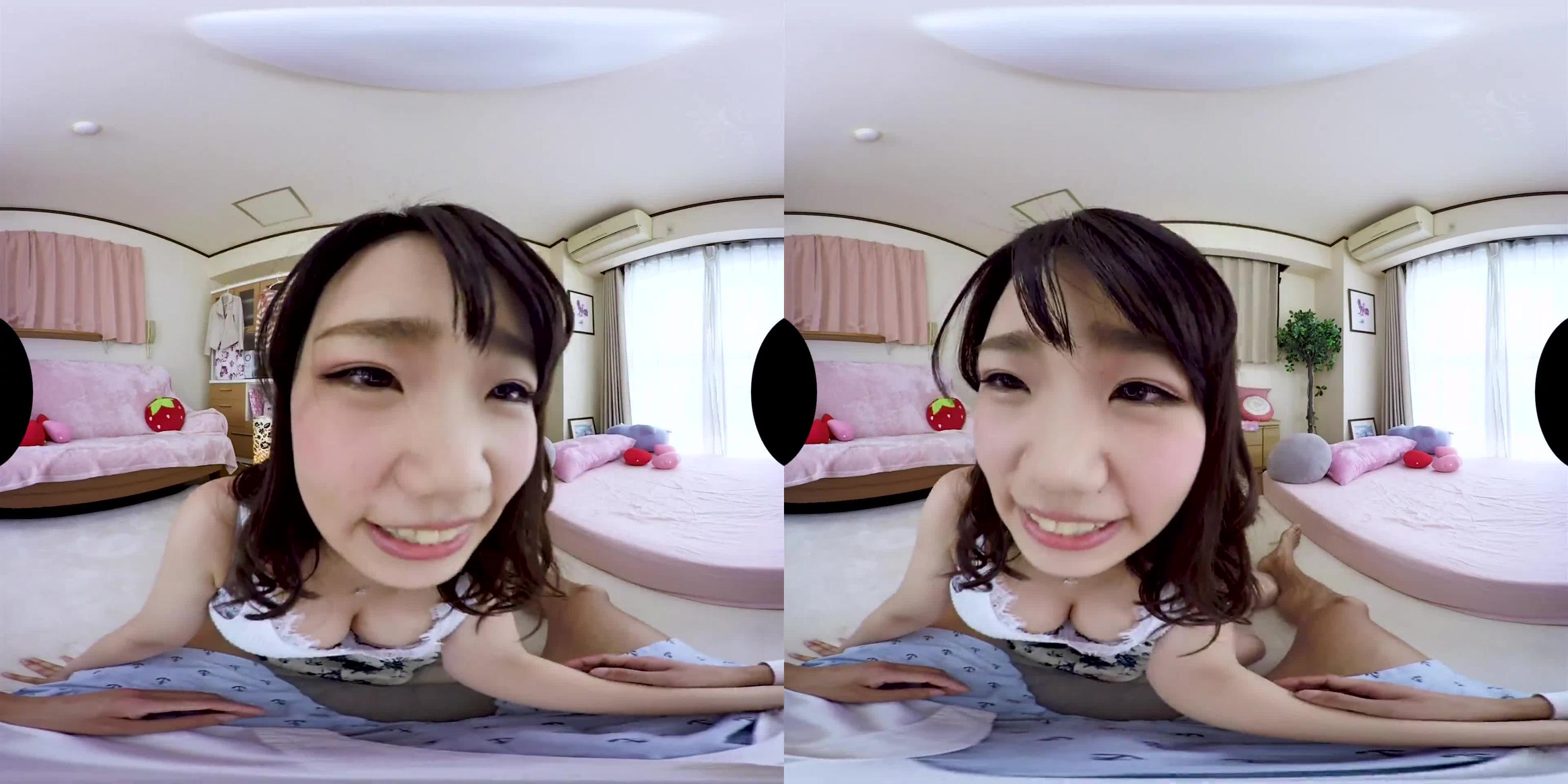 【1】VR 女友妹妹瞒着她大胆诱惑我! 梦乃爱华 第一集 sivr00028 预览截图 2