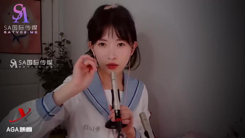 AT178-ASMR芝麻酱舔耳-可视舌头舔屏口腔音 预览截图 4