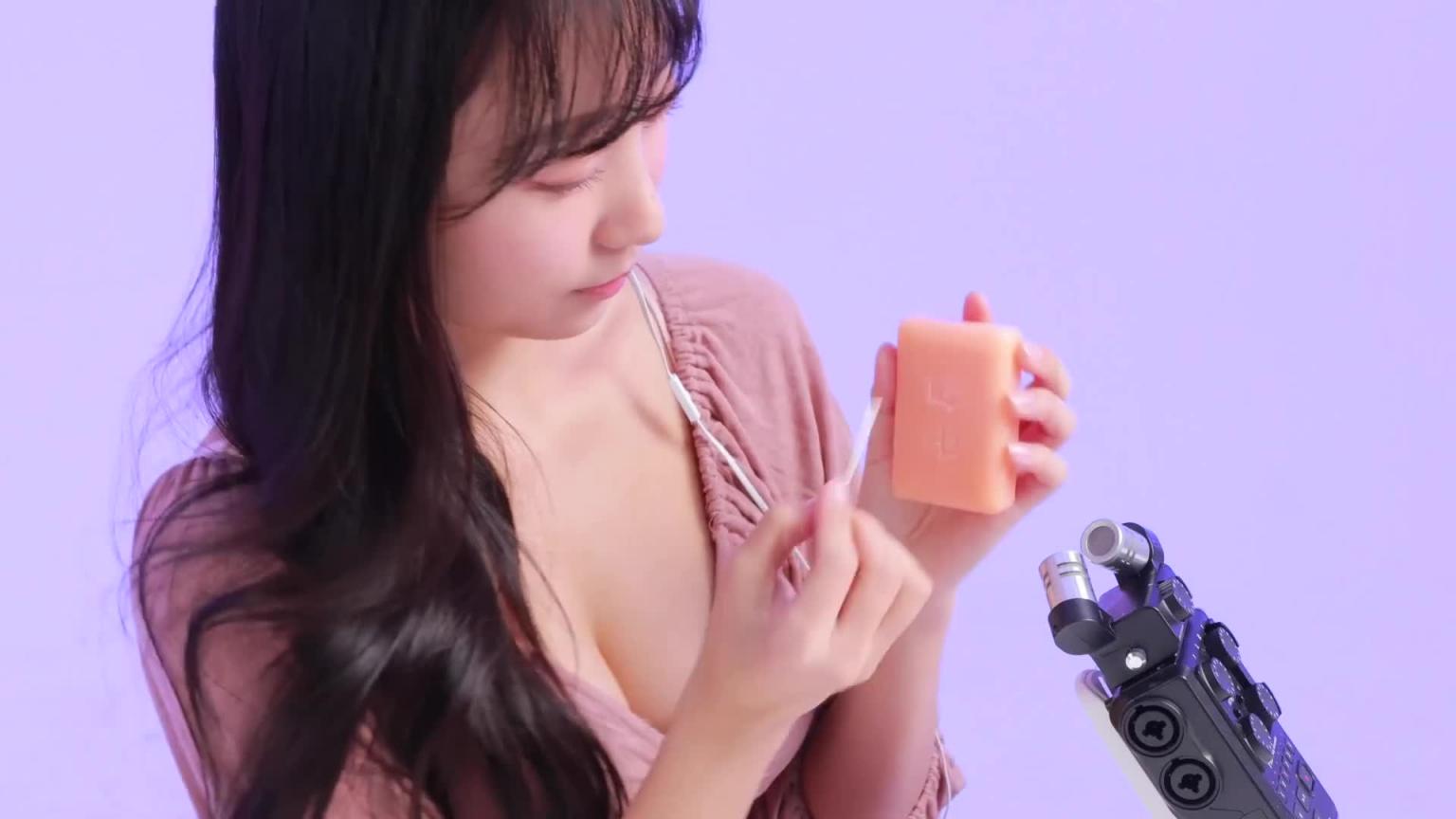 [ASMR] 令人满足的肥皂敲击声 预览截图 10
