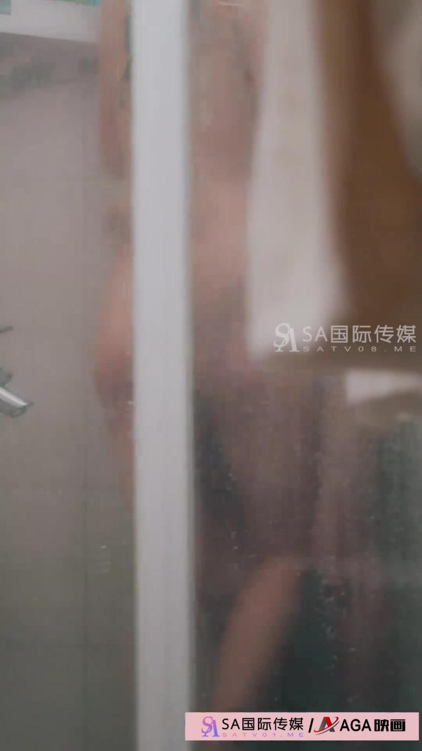 AGAW069:洗澡时挑逗男友被直接冲进来干爆 预览截图 10