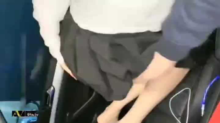 停车场操小姐姐还让小姐姐放哨 预览截图 3