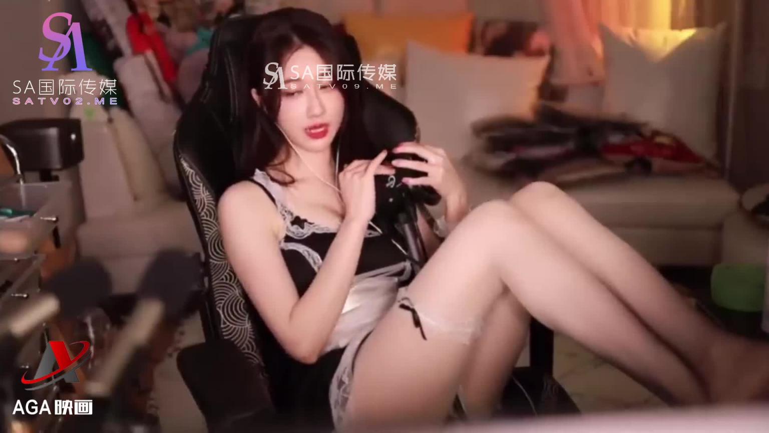 AGAT011-ASMR-超大尺度女仆舔耳-水润湿滑耳部精油按摩 预览截图 12
