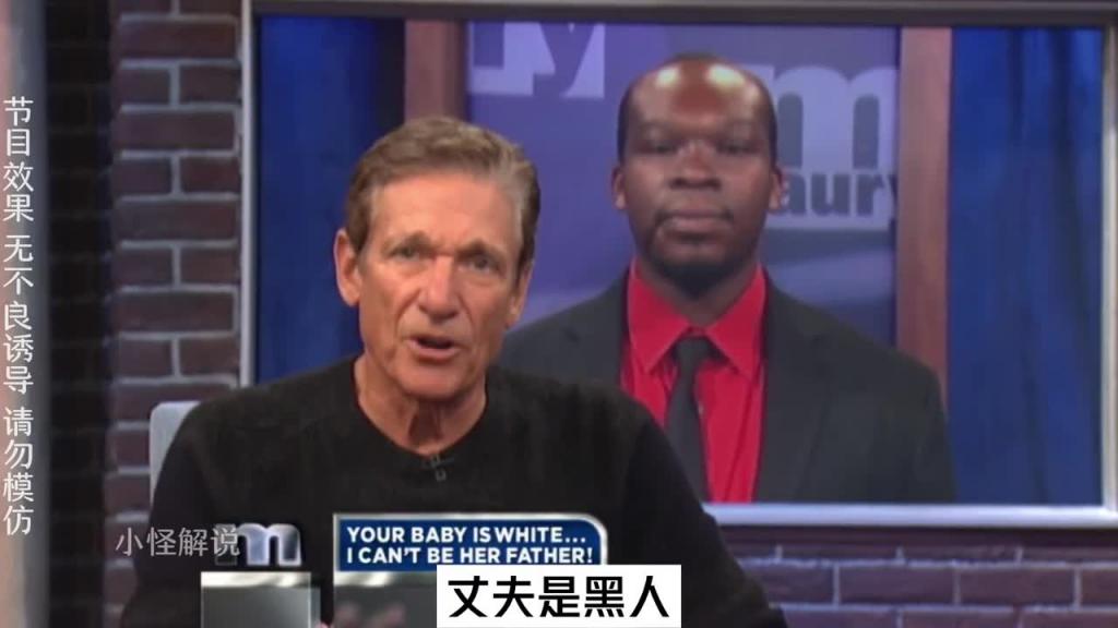 WTF黑人和一白人生出来的孩子竟然一黑一白 #美国达人秀 预览截图 1