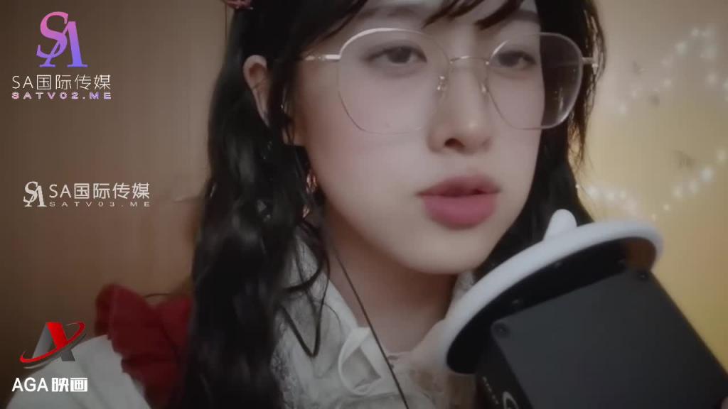 AGAT84-ASMR酥麻口腔音-深深的伸入舌头舔耳 预览截图 4
