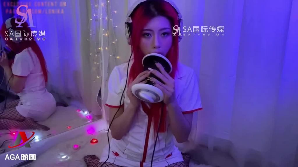 AGAT005-深入舌头舔耳-深喉-网袜摩擦音 预览截图 2