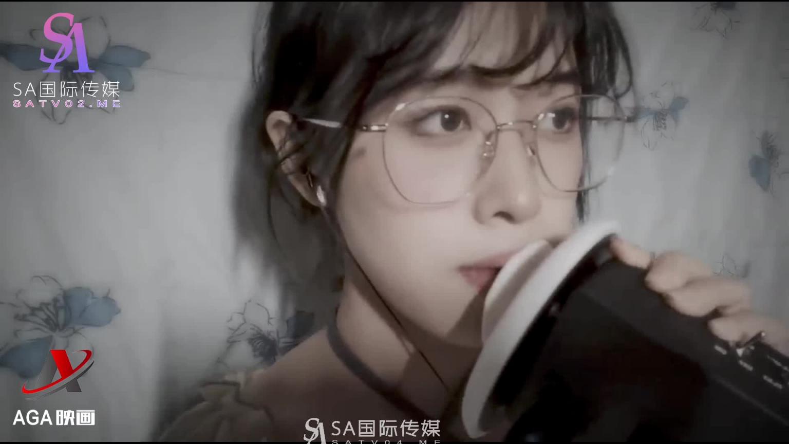 AGAT017-ASMR-口腔音-深度舔耳--舌头在耳朵翻滚 预览截图 2