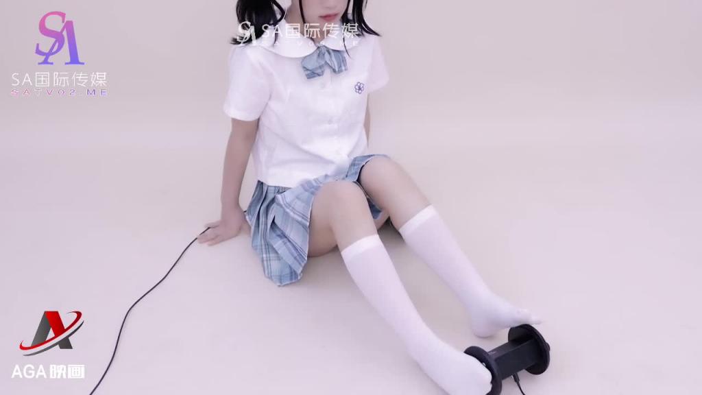 AGAT68-ASMR晓美JK漏出-丝袜足交摩擦的触感 预览截图 9