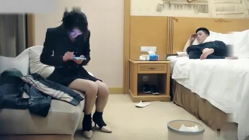 网约极品车展模特,大长腿高颜值,偷偷的拍摄整个过程 预览截图 12