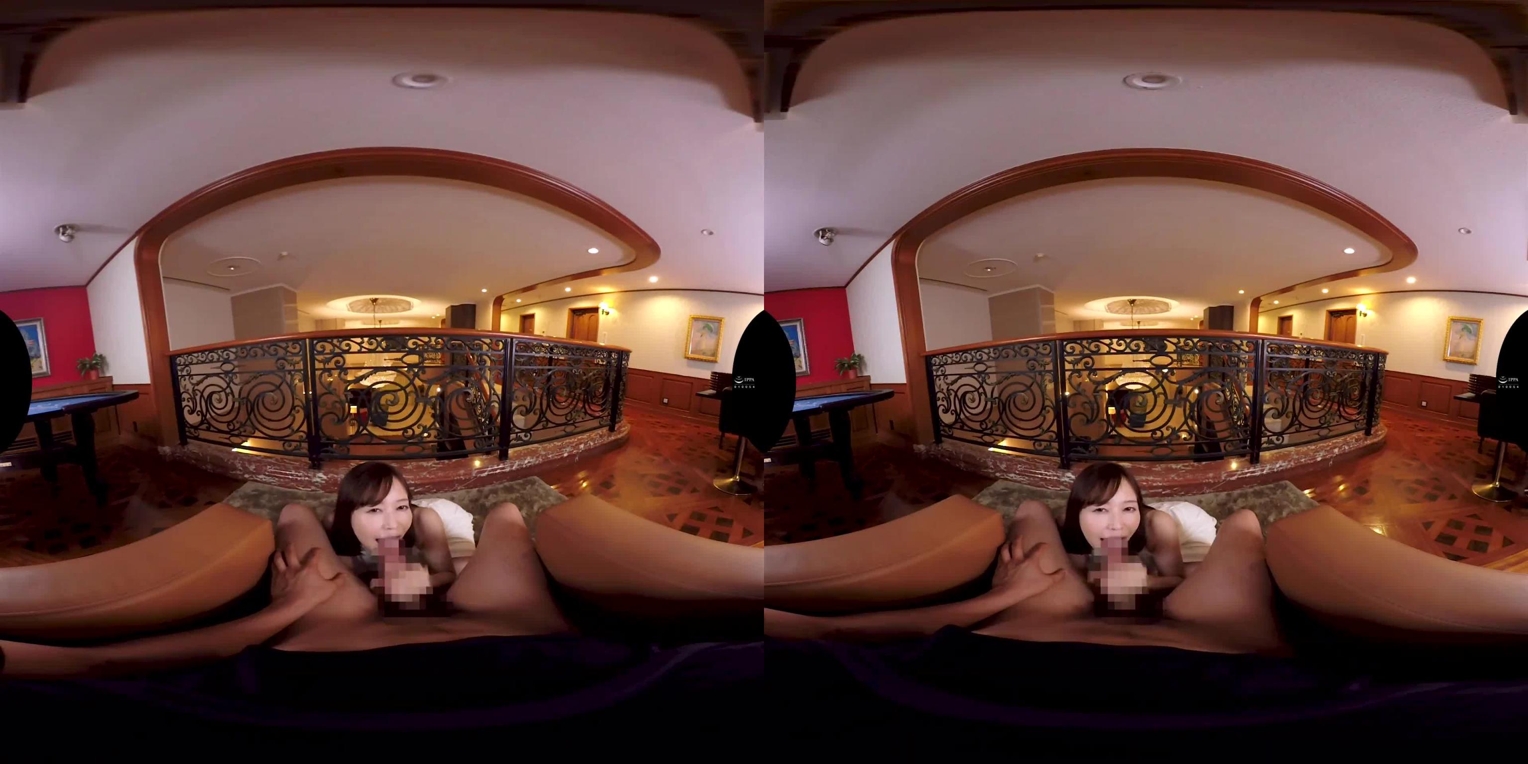 【4】VR AV男优成长体验 与11位女优从素人干到变一流男优！ 第四集 AVOPVR-141 预览截图 9