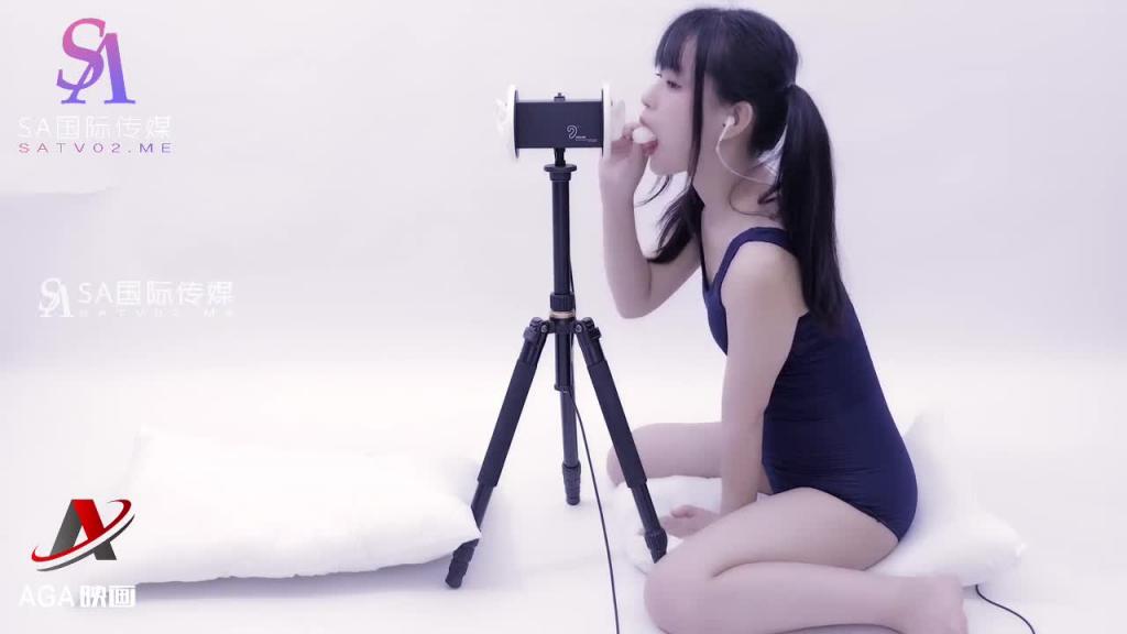 【ASMR】晓美舔耳-深度口含舔雪糕 预览截图 6