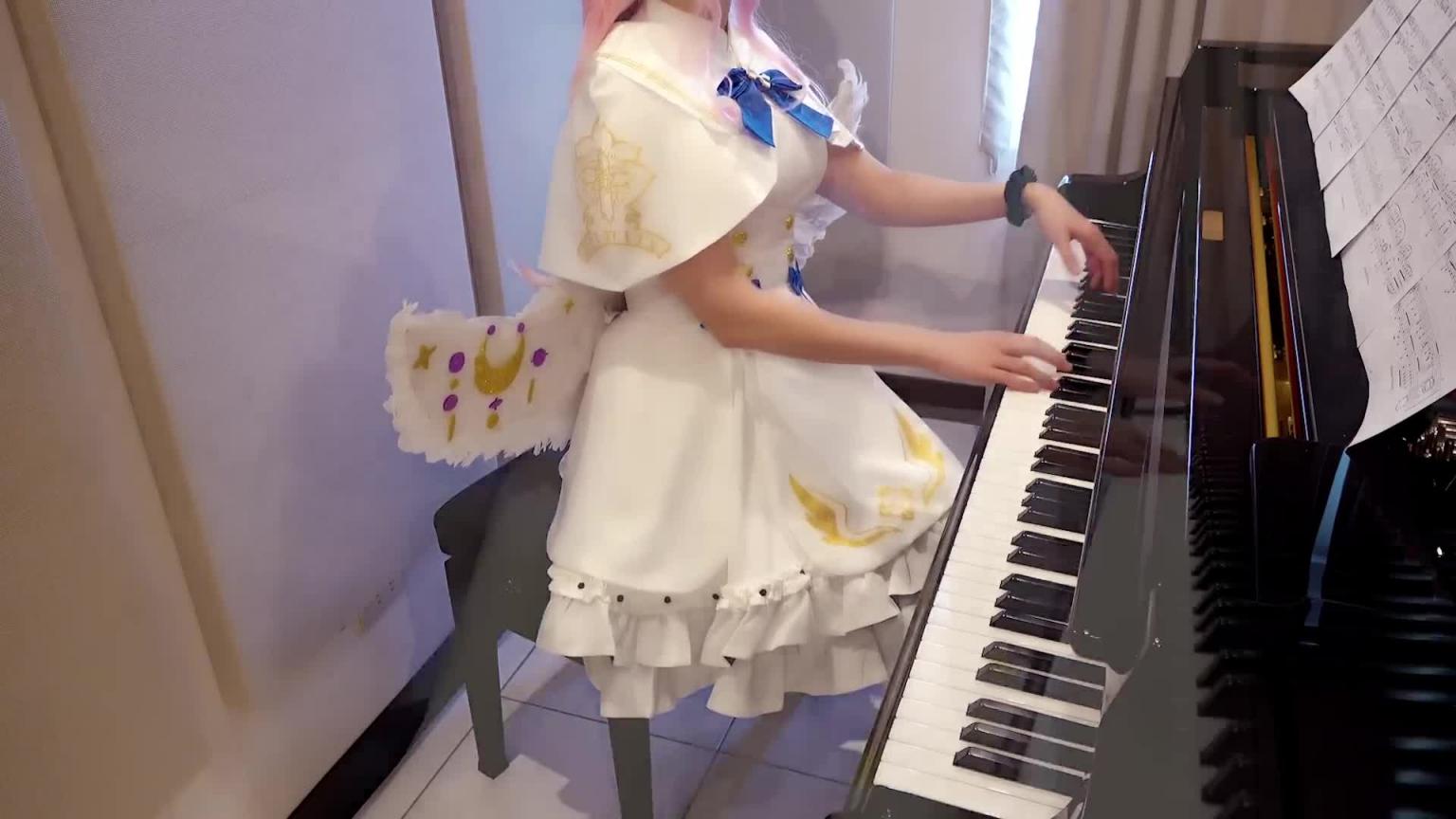 蔚蓝档案 OST Kyrie Eleison by Mitsukiyo [piano] 预览截图 2