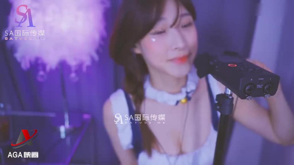 AT327-ASMR治愈系少女-轻抚摩擦窃窃私语 预览截图 3