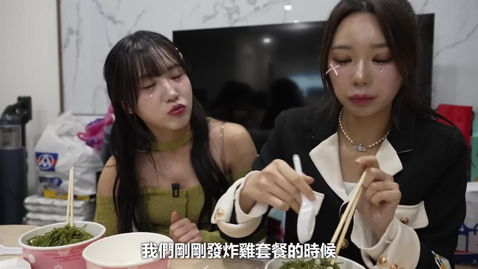 在韩国一边打工一边维持啦啦队活动的两个人... 终于在台湾成为了啦啦队 预览截图 9