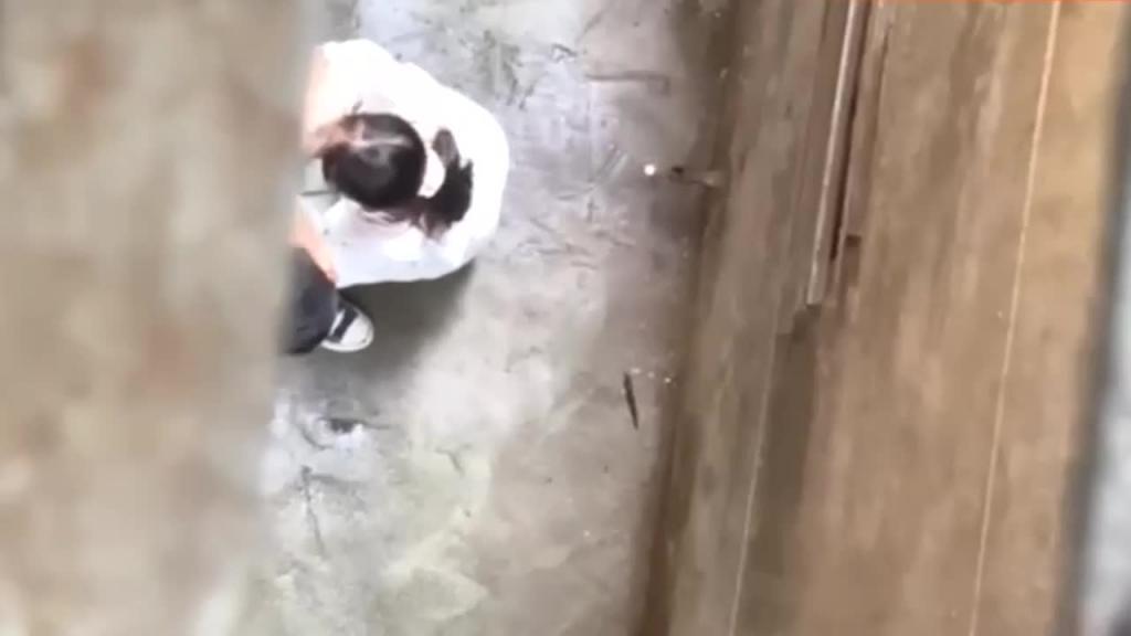 【稀有吃瓜事件】郑州师范操场口爆门 预览截图 8