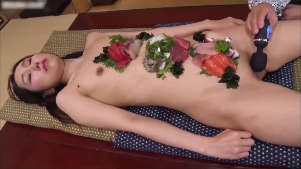 正宗女体宴 吃完操餐具 预览截图 2