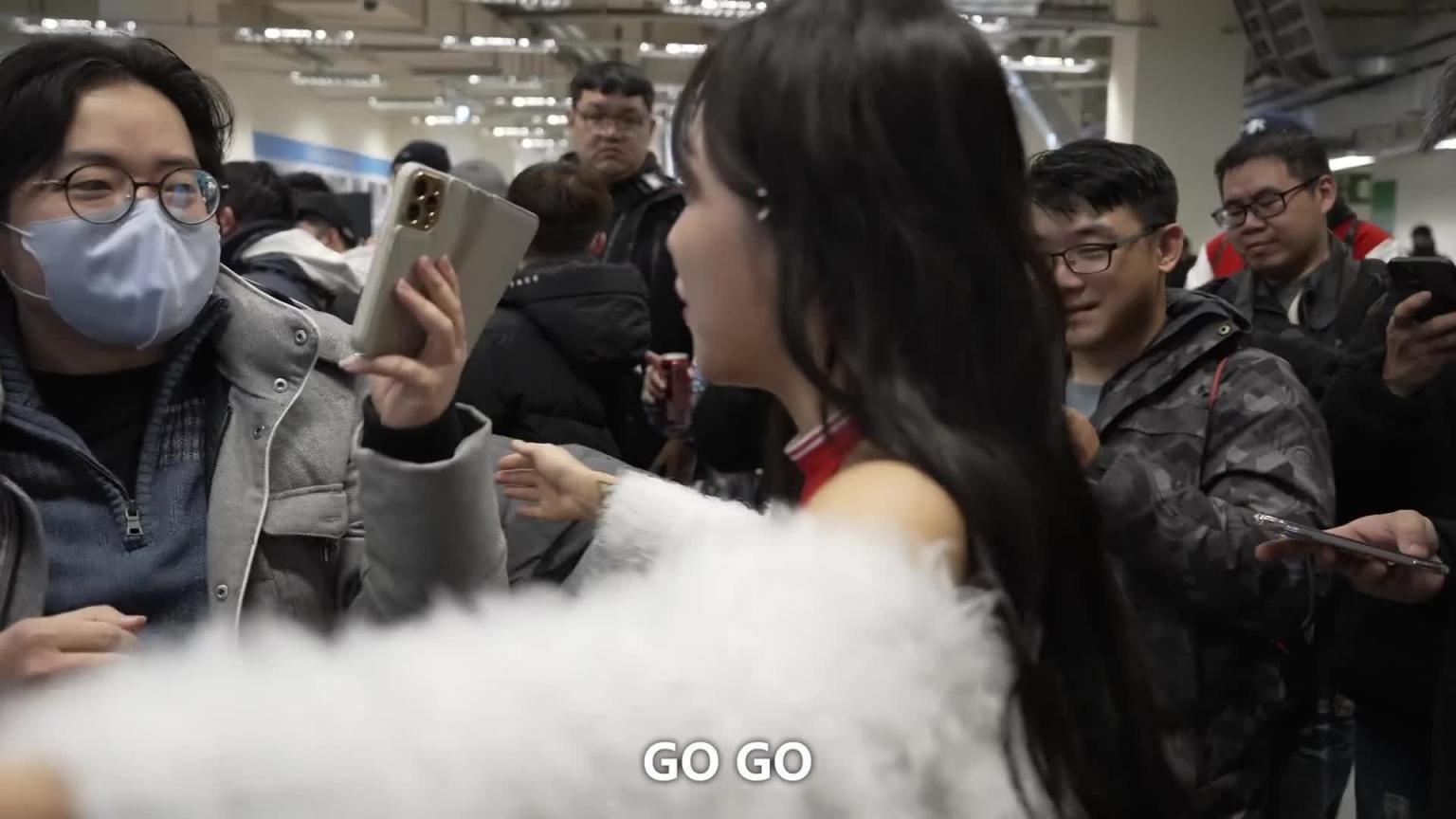 在韩国一边打工一边维持啦啦队活动的两个人... 终于在台湾成为了啦啦队 预览截图 3