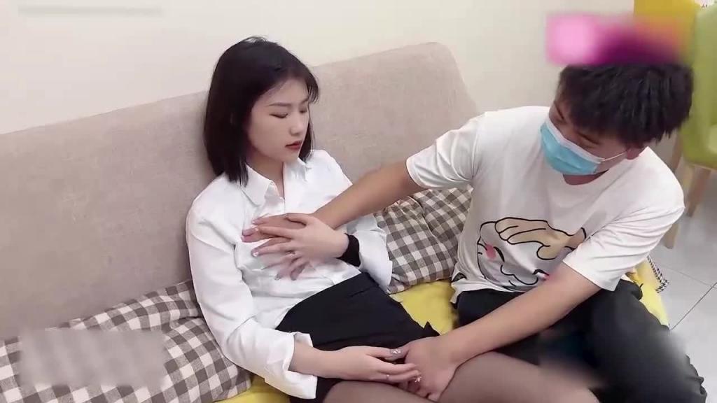 黑丝老师上门辅导性爱教学 预览截图 2