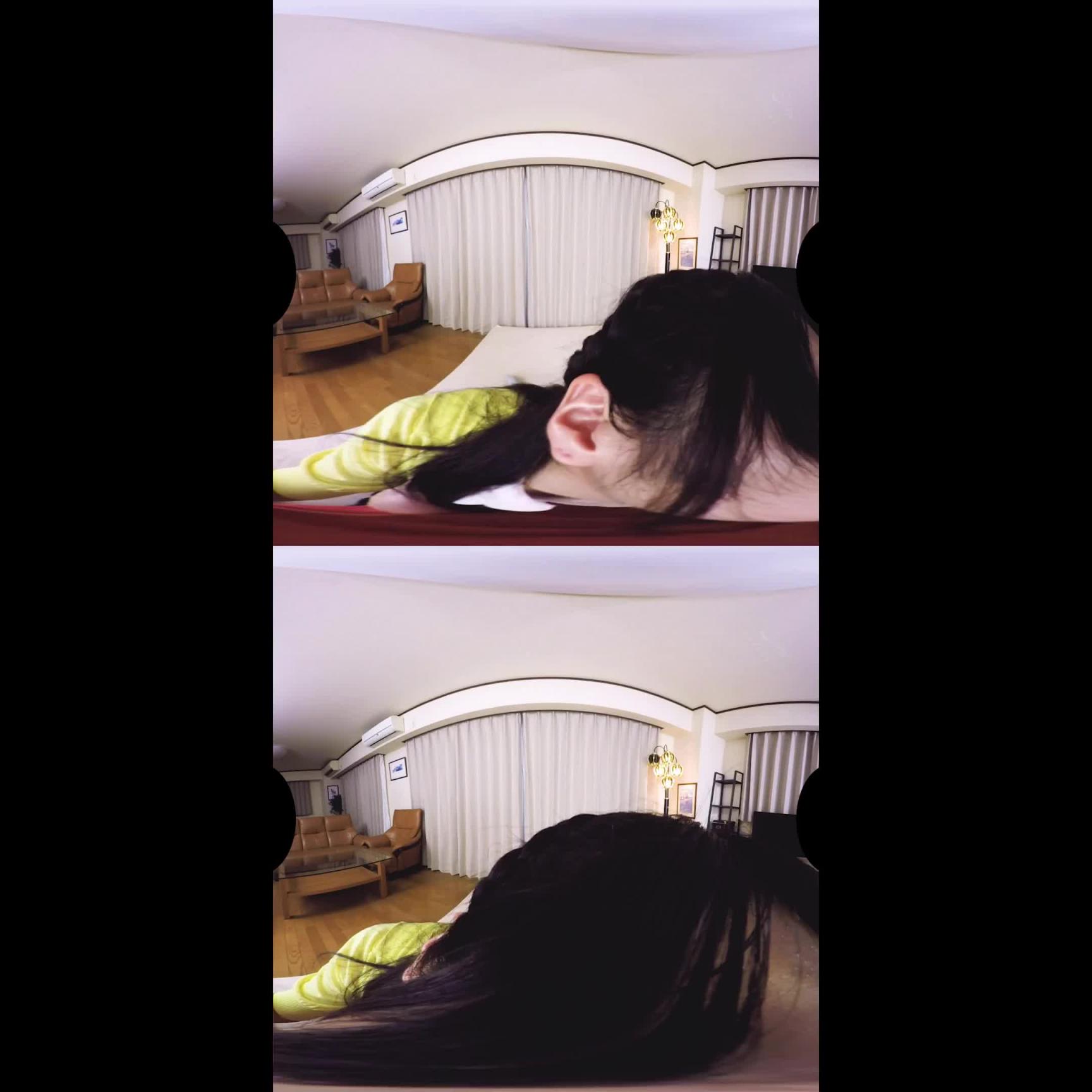 【1】VR 偷吃被抓到!打给对方边让女友调教边干砲 仓木诗织 第一集 84kmvr00466 预览截图 7