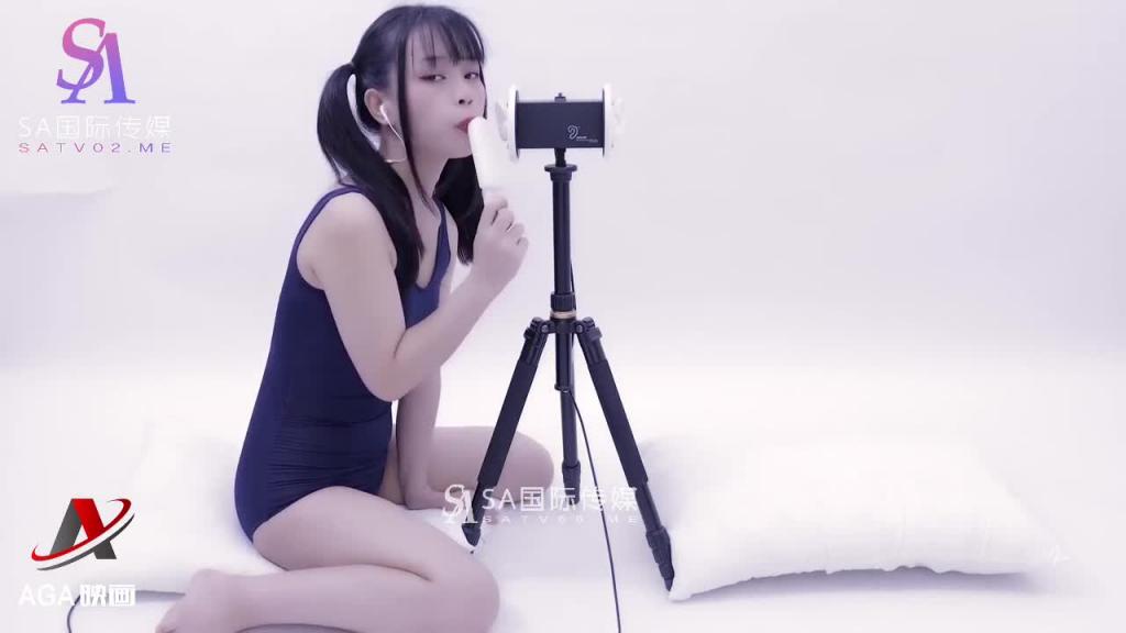 【ASMR】晓美舔耳-深度口含舔雪糕 预览截图 10