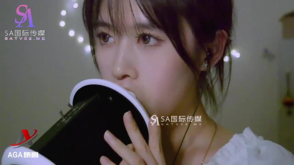 AT171-ASMR网红椰子-口含深度慢速舔耳 预览截图 3