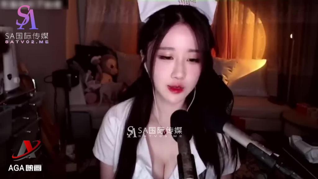 AT266-ASMR斗鱼网红轩子巨兔-自慰呻吟篇 预览截图 5