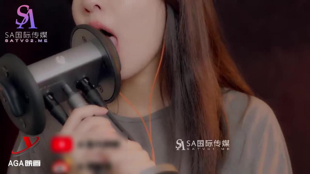AT201-ASMR小萌深度舔耳-喘息舔舌吮吸 预览截图 4