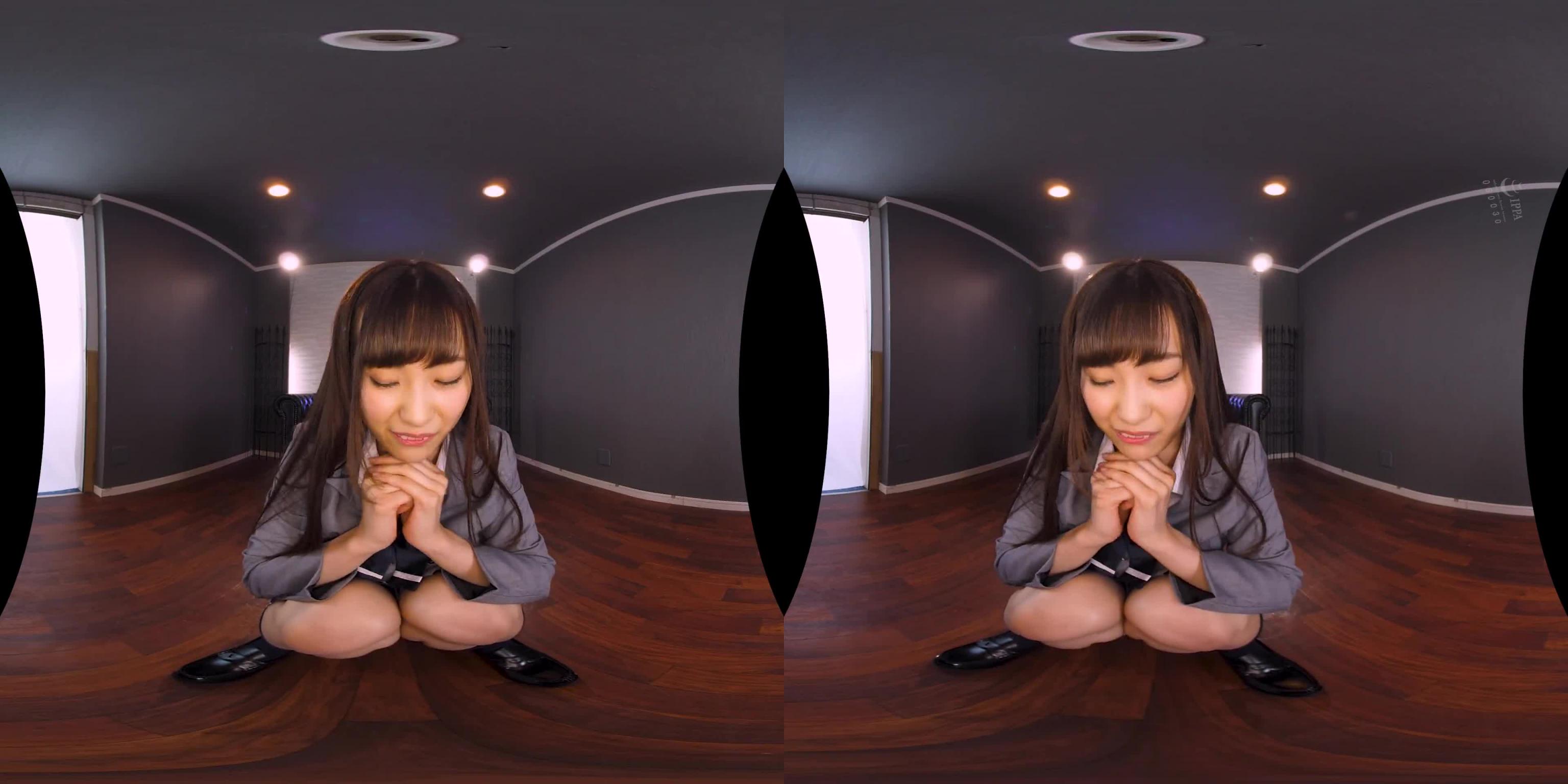 【1】VR 紧贴舞动春光诱惑 自慰指令＆无套干砲 美谷朱里 第一集 mmcpvr00010 预览截图 1