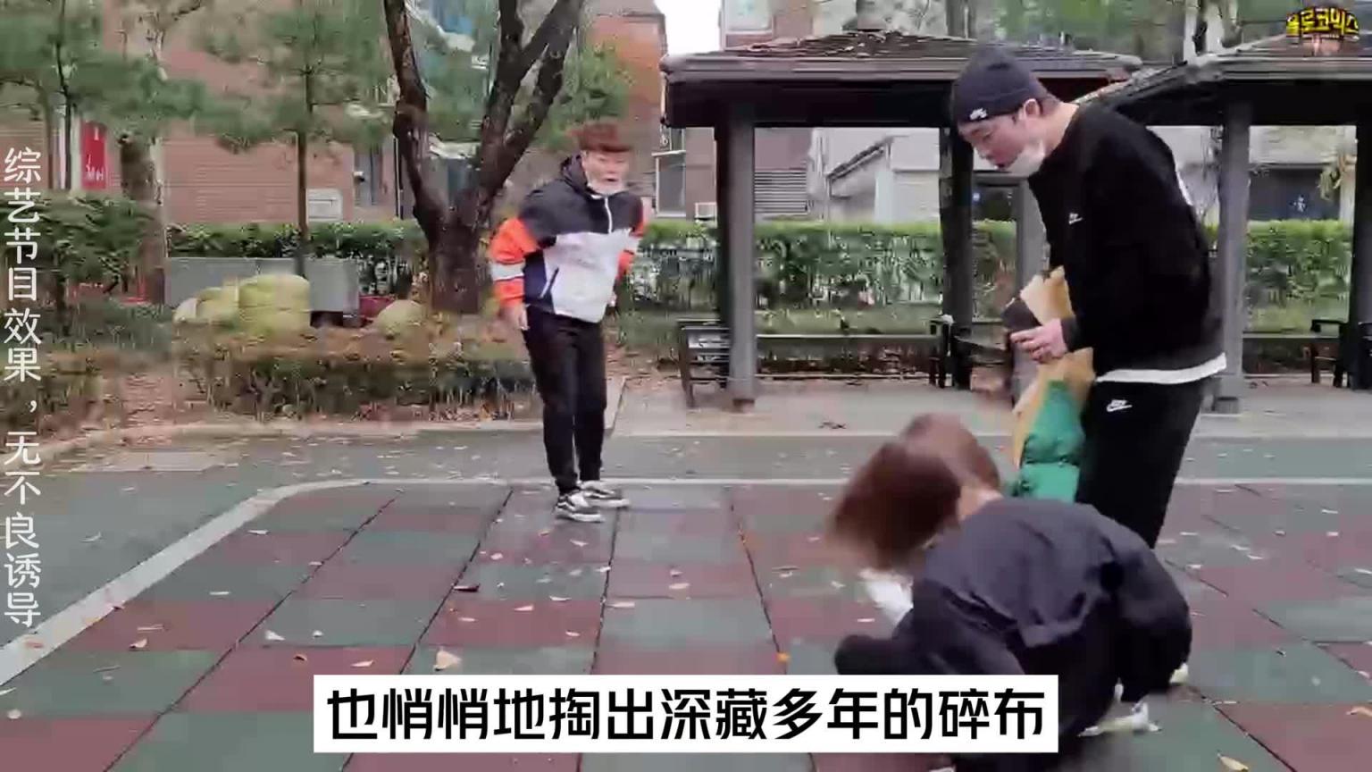 如果妹子在立定跳远时,裤裆突然裂开了,会是什么反应呢。 #尴尬瞬间 预览截图 8