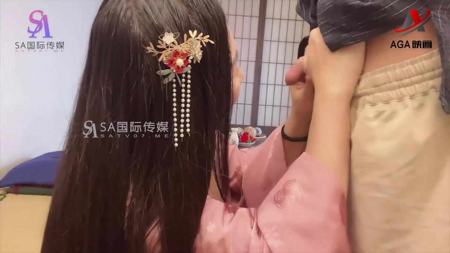 AGAW128:淫荡的千金小姐勾引我 预览截图 7