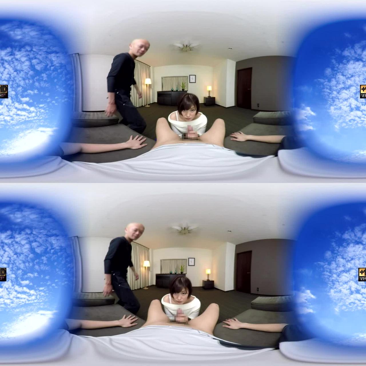 VR强制内射干砲房 水野朝阳 2wpvr00018 预览截图 3