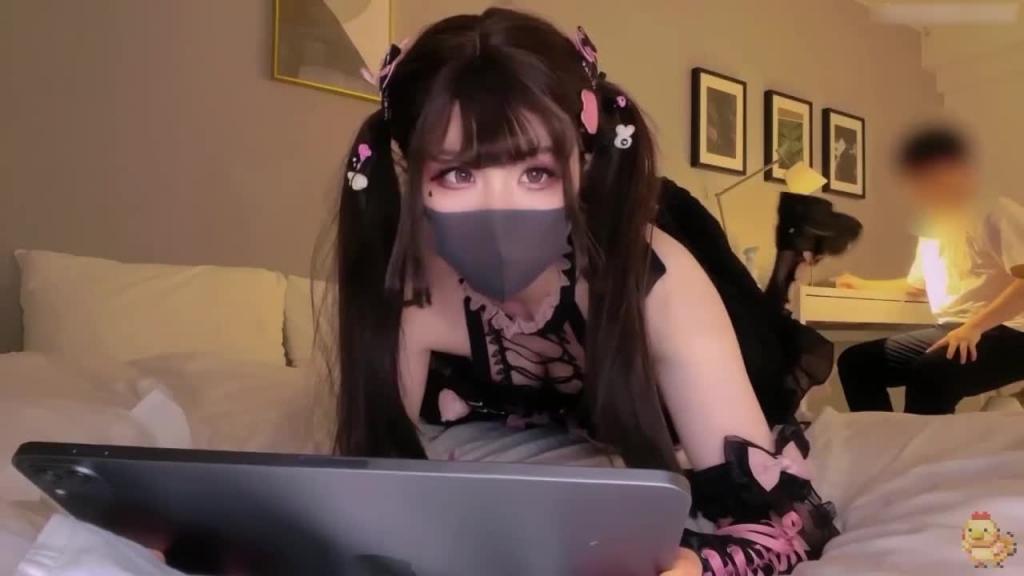 【校园学妹】双马尾学妹打游戏被后人攻速拉满 预览截图 1
