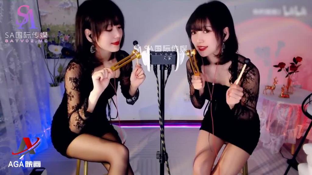AT300-ASMR双人姐姐助眠-颅内酥麻放松解压 预览截图 11