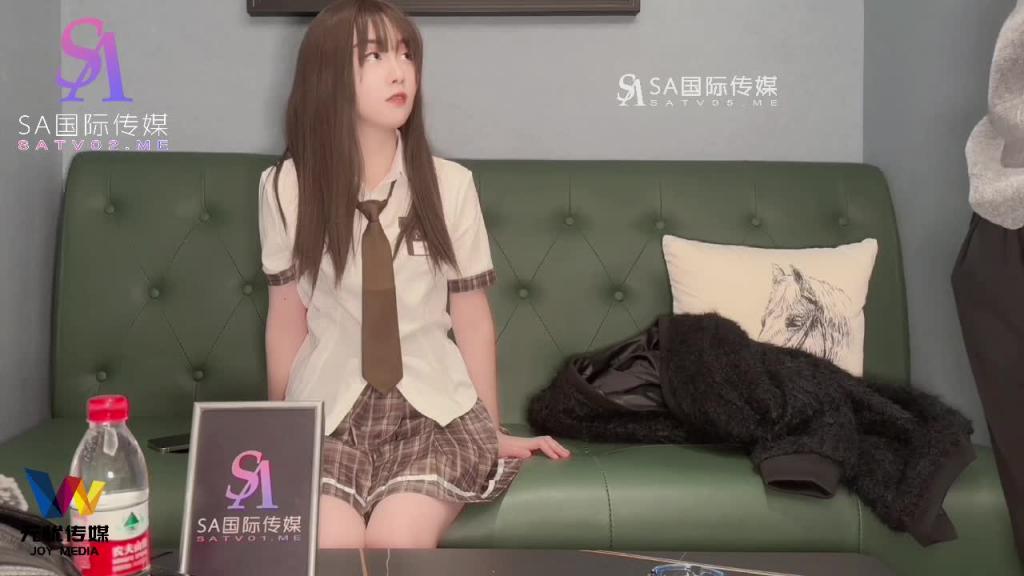 sawy369-被骗出来下海的逃学JK少女-成片 预览截图 1