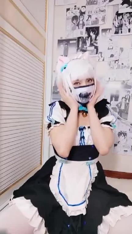 【喵酱】巧克力与香子兰香草的Cosplay揉逼玩穴私拍 预览截图 11