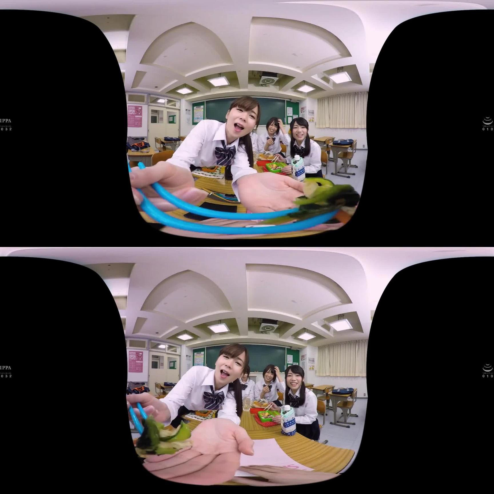 【10】VR 长篇 班上男生只有我!同学春光外洩让我勃起还发情! 第三集 hunvr00009 预览截图 2