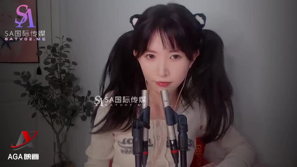 AT178-ASMR芝麻酱舔耳-可视舌头舔屏口腔音 预览截图 7