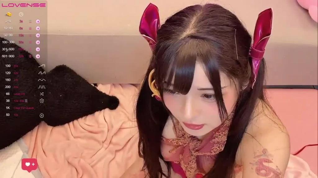 【Sherry_niko】超可爱双马尾小萝莉自慰扣粉b高潮喷水潮吹 预览截图 2