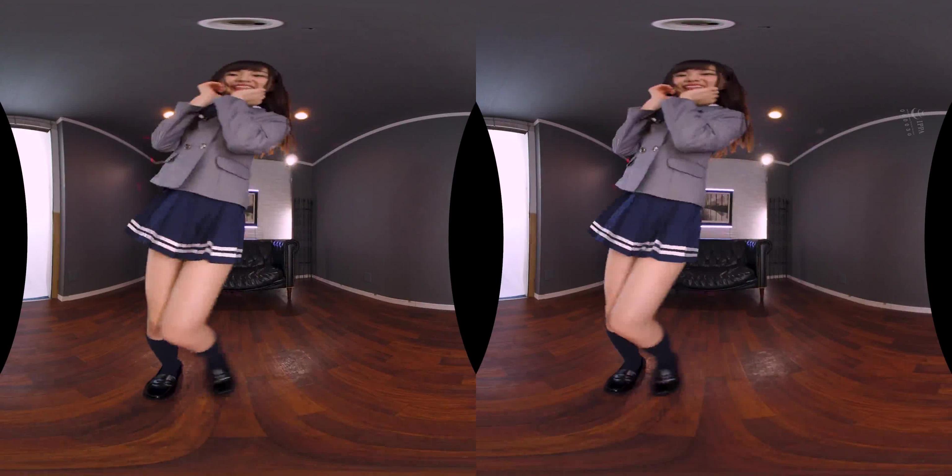 【1】VR 紧贴舞动春光诱惑 自慰指令＆无套干砲 美谷朱里 第一集 mmcpvr00010 预览截图 6
