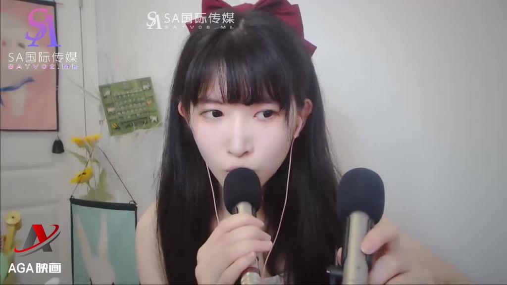 AGAT85-ASMR网红芝麻酱耳语弹舌-黏黏煳煳的口腔音 预览截图 9