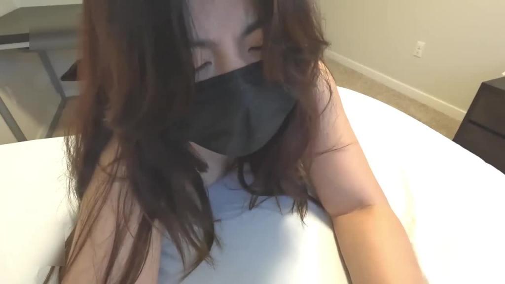【漂亮美女】留学生母狗吃鸡啪啪 撅着大肥屁股恳求我后入内射 预览截图 10