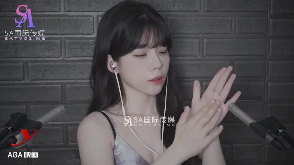 AT301-ASMR仙女颜值的诱惑-柔软身体的摩擦音 预览截图 4