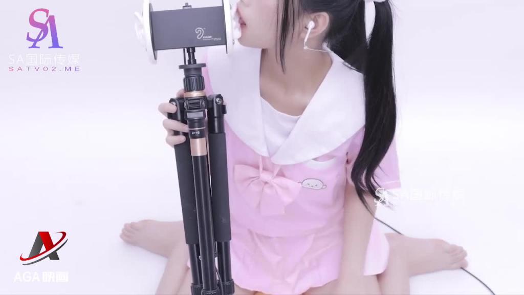 AT166-ASMR粉红马尾萝莉-舌头湿漉漉爽爆你双耳 预览截图 1