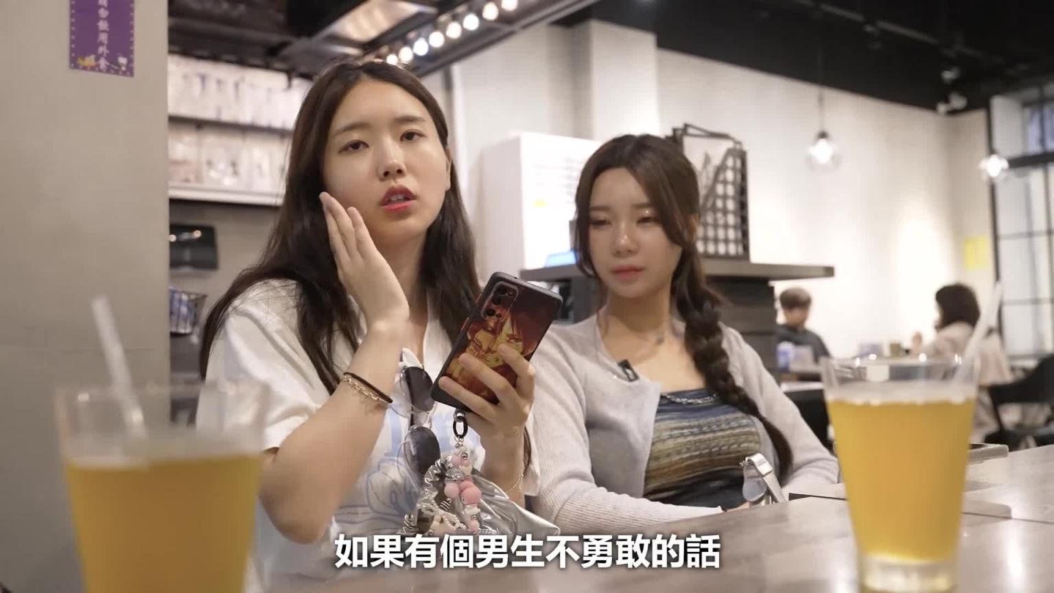 觉得火鸡面一点都不辣的韩国女生..被台湾的辣味感动到晕倒 预览截图 11